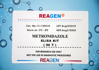 Metronidazole ELISA Test Kit High Recovery (70% - 95%) Used For Serum / Milk